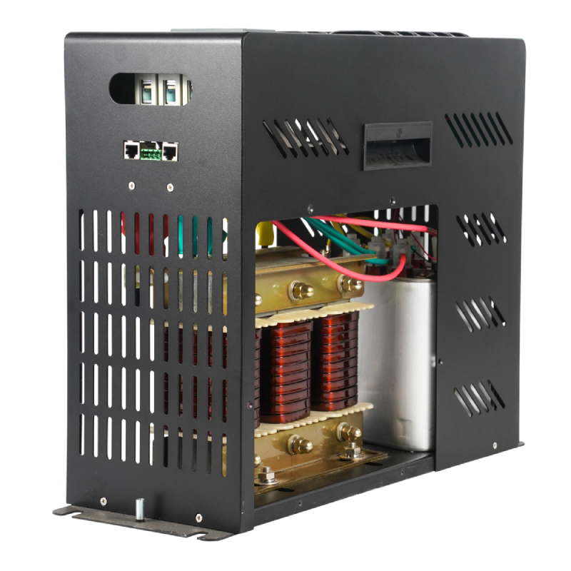 AZCL系列智能集中式谐波抑制电力电容补偿装置